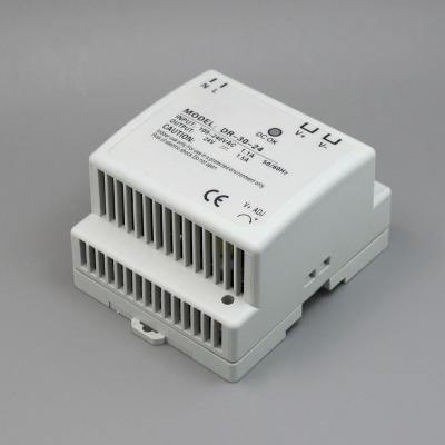 China DR-30-15 single output DIN rail power supply 30W 15V 2A for sale