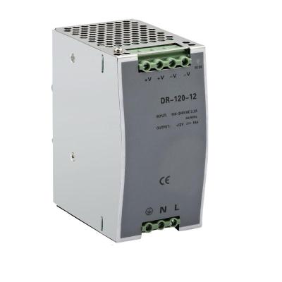 China DR-120-48 single output DIN rail power supply 120W 48V 2.5A for sale