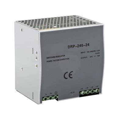 China DRP-240-48 single output DIN rail power supply 240W 48V 5A for sale