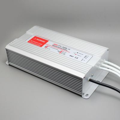 China 240W 12V 20A Single output IP67 waterproof power supply LPV-250-12 electronic LED driver for sale