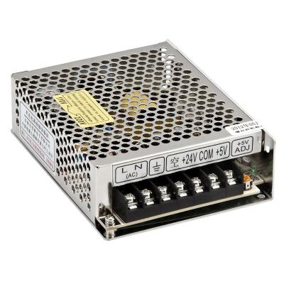 China 32W Dual output switching mode power supply +5V/+12V with 88 to 264V AC Input Voltage D-30A for sale