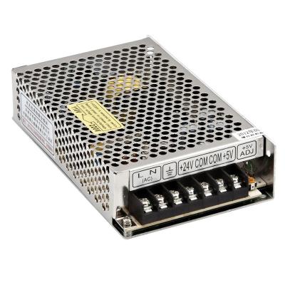 China 54W Dual output switching mode power supply +5V/+12V  with 85 to 264V AC Input Voltage D-50A for sale