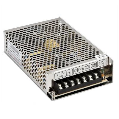 China 56W Dual output switching mode power supply +5V/+12V  with 85 to 264V AC Input Voltage D-60A for sale