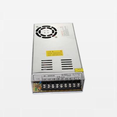 China 300W Dual output switching mode power supply +5V/+24V with 85 to 264V AC Input Voltage D-300B for sale