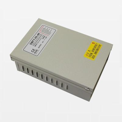 China Single output rainproof power supply 60W 12V 5A SMFY-60-12 for sale