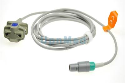 China Edan Spo2 Sensor,6pin, two notch for sale