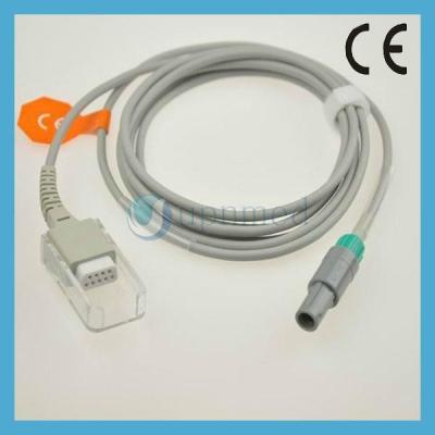 China Edan spo2 extension cable, 6pin to DB9F for sale