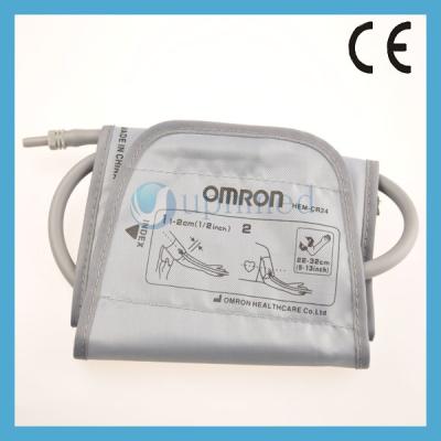 China OMRON Sphygmomanometer Reusable Adult single tube NIBP cuff with metal ring for sale