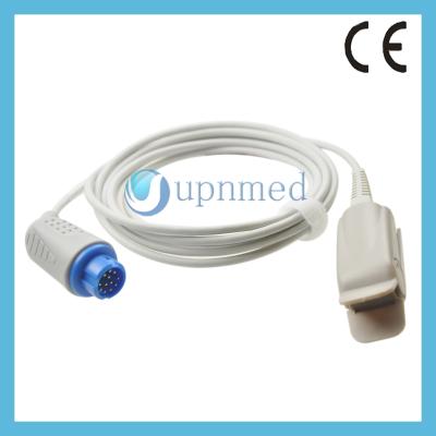 China Mindray PM6000 ( module )  Adult finger clip Spo2 sensor,12pin for sale