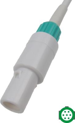 China Goldway Adult adult finger clip Spo2 sensor,L=3m,Goldway 4000B,PACE TECH,7PIN for sale