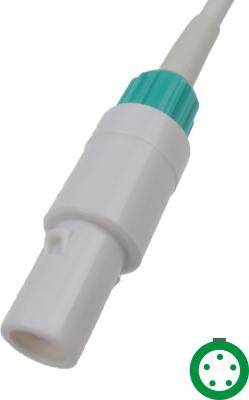 China Goldway Adult Silicone Spo2 sensor,5pin for sale