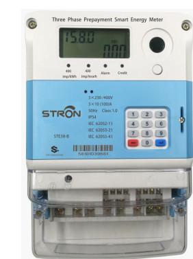 China Prepaid Split Keypad LORA RF Single Phase Smart Electricity Meter With CIU for sale