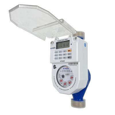 China Klasse C multi Jet Type Prepaid Water Meter für Wohn zu verkaufen