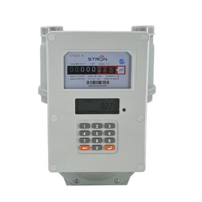 China LCD-display slimme gasmeter met LoRaWAN-communicatiemethode Werkdruk 0,5-50KPa Te koop