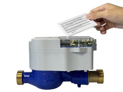 China De Heatproofdn25 IC Kaart betaalde Watermeter, Vooruitbetaalde het Watermeter van IP68 STS vooruit Te koop