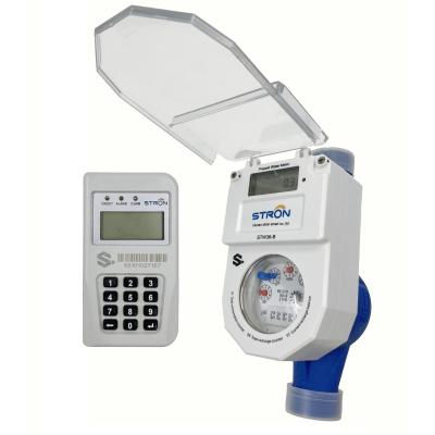 China STW36-A Keypad Prepaid Water Meter for sale