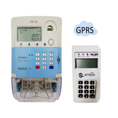 China 1600imp/KWh slimme Elektriciteitsmeter Te koop