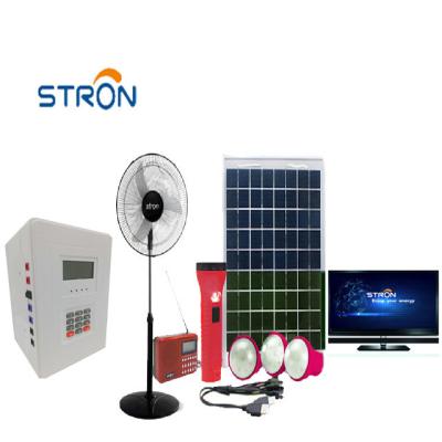 China Lohn ST1388 80Watt 24Ah, wie Sie Sonnensystem mit PWM-Prüfer gehen zu verkaufen