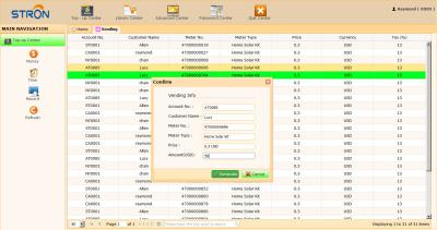 Chine Norme de STS de gestion des stocks de distributeur automatique de Stronpay à vendre