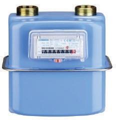 China Twee de Stroommeter van het Pijp0.8l Compacte Gas, 1.6m3/H-de Meter van het Diafragmagas Te koop