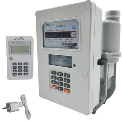 Cina G1.6 gas Rate Smart Meter, metro astuto di pagamento in contanti IP67 in vendita