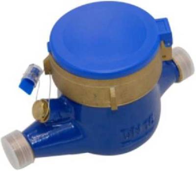 Cina STS multi Jet Dry Dial Water Meter, metro esterno di scorrimento dell'acqua DN20 in vendita