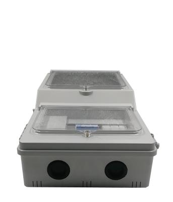 China De anti UV Openluchtdoos van de 3 Fasemeter, het Kabinet van de de Fasemeter van L519.1mm 3 Te koop