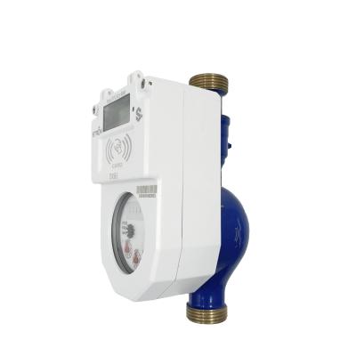 China IP68 IC-het Watermeter van de Kaartdn15 Vooruitbetaling met AMI System Te koop