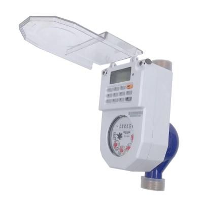 Chine Classe C Jet Type Prepaid Water Meter multi pour résidentiel à vendre