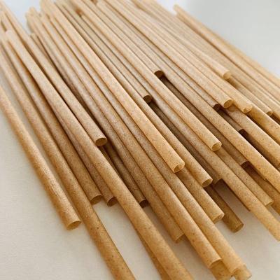 China Nature disposable straw with sugar cane for sale