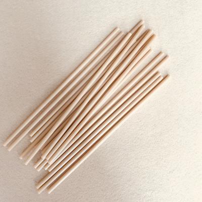 China Disposable Compostable 100% Straight Straw For Sugar Cane Drinking Straw for sale