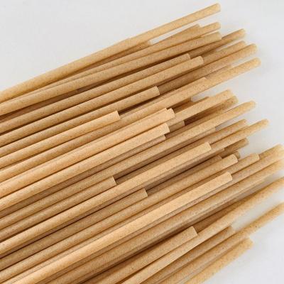 China Biopoly PLA Disposable Compostable 100% Biodegradable Sugar Cane Fiber Straw for sale