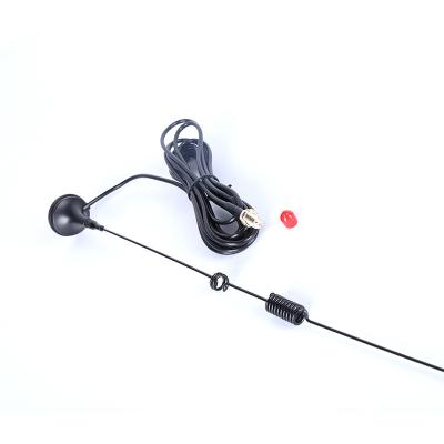 China Car Manufacturer Direct Selling Vehicle Platform Antenna 26-28mhz Shortwave 27MHz Intercom Radio UHF Head Suction Cup Antenna for sale