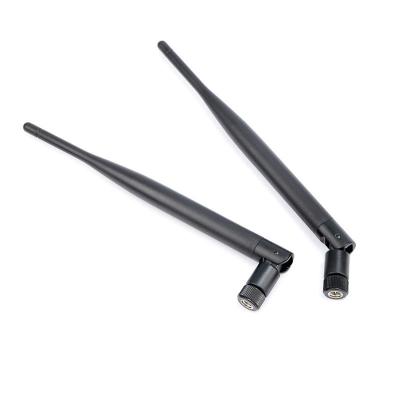 China RF 3dBi 2400~2500MHz SMA Plug Omni Wifi Antenna For Wireless Router for sale