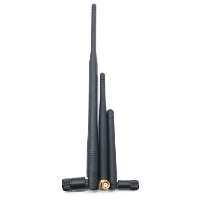 China High Performance Indoor RF Antenna 5DBi 700-2700MHz RG316 Cable SMA Male Connector for sale