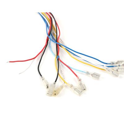 China Electronic Factory Manufacturing Custom Wiring Auto Electrical Cables Wire Harness Set for sale