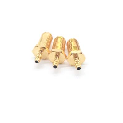 China Custom Newcomer Straight RP-SMA SMA Male To Female Adapter / N RF Coaxial Cable Connector for sale