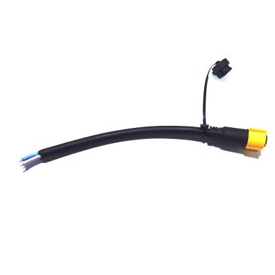 China M8 Electronic Waterproof Cable Sealed M12 Straight Plug Or Right Angle Connector for sale