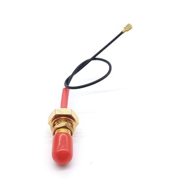 China High Quality Electronic Products SMA Connector With Ipex UFL RF Cable Pigtail Patch Line for sale