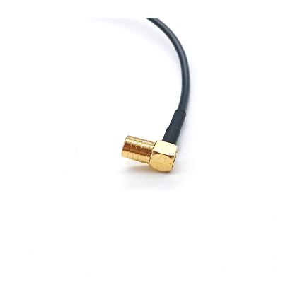 China Custom Electronic Products RG174 Male To Female Connector RF Wifi Coaxial Antenna Extension Cables for sale