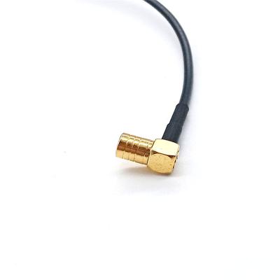 China Electronic Products Cheap Price Good Performance RG316 / RG174 Cable To 3 BNC Male Adapter Electrical Cable Assembly for sale