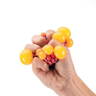 China Wholesale Annealing Stabilization Compression Soft Compression Mesh Ball Anti-Stress Toys For Kids Adults for sale