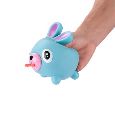 China Children's Toys Wholesale TPR Cute Pig Minion Stress Reliever Squeeze Animal Toys for Kids Teaching Tools for sale