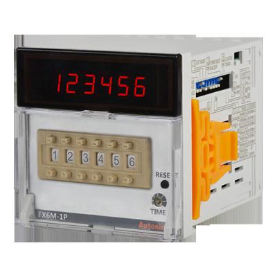 China FX6M-1P4 New Korea Autonics Counter/Timer 6 Bit 7 Bit Code LCD Brand New Original Warranty For One Year FX6M-1P4 FX6M-1P4 for sale