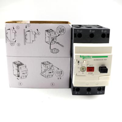 China GV3ME40 motor circuit breaker motor protection switch three pole protection disconnecting switch GV3ME40 25-40A GV3ME40 for sale