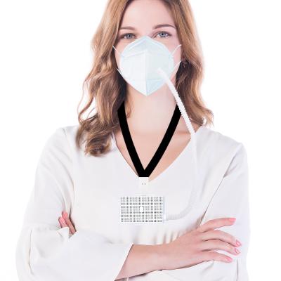 China WEARABLE Air Masking Air Purifier/Mask Air Purifier Genuine Hepa Personal Wearable Electric Collar Face for sale