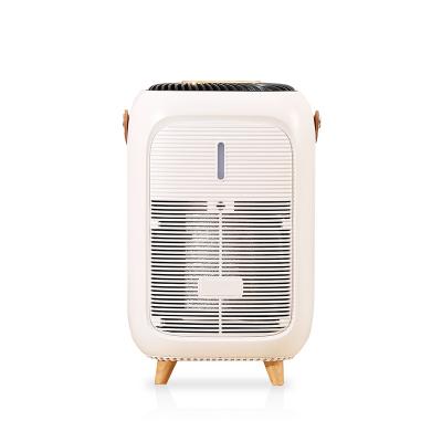 China Air Purifier Desktop Middle Purifier Portable Hotel Air Use In Office Home Hotel Car Small Size for sale