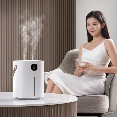 China Color Changing LED Light 2000ML USB Air Humidifier Double Spray Left Aromatherapy Diffuser Cool Mist Maker Fogger For Home Office for sale