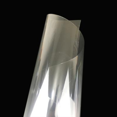 China Super Clear PE 0.6mm Transparent Color PET Flexible Plastic Sheet In Roll for sale