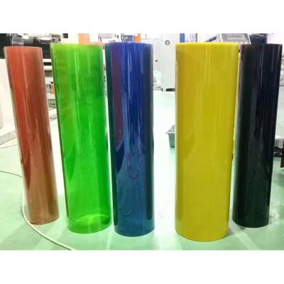 China 700 Micron Moisture Proof PET Film Roll Rigid Plastic Packaging Film for sale